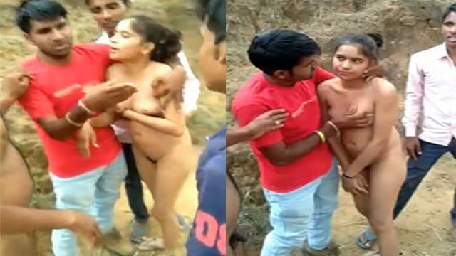 Slim Girl Outdoor Group Caught Sex – Caught Viral