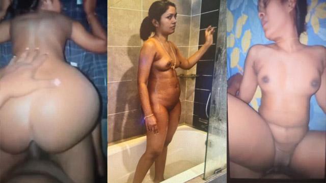 Malaysian Wife Missionary Sex – Deepthroat Doggy Video